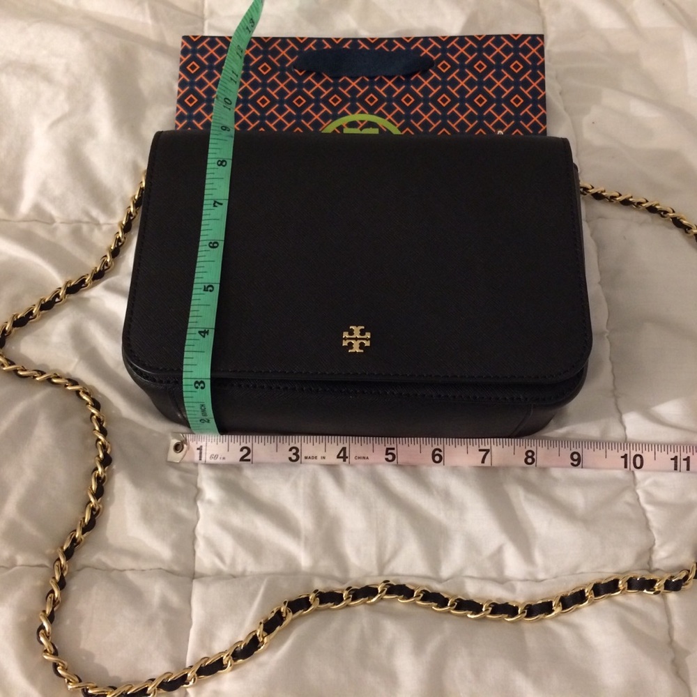 Black Tory Burch Emerson Adjustable - OS (NWT) - Picture 3 of 7